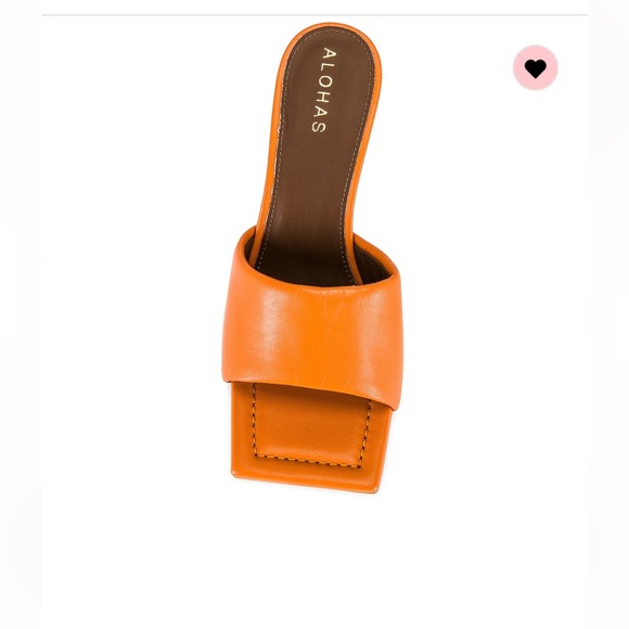 ALOHA Collection | Shoes | Aloha Puffy Mules Orange | Poshmark